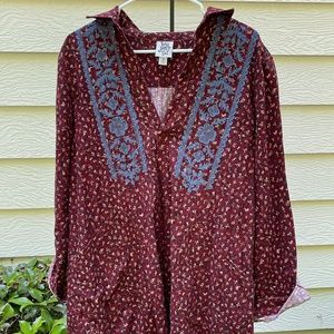 Ivy Jane Size small tunic